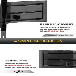 14-18 Chevy Silverado / GMC Sierra LED Towing Mirror Turn Signal Lights [Switchbackk & Sequential] - Smoked Lens -Professional Auto Parts Store 14 18 chevy silverado gmc sierra led towing mirror turn signal lights switchbackk sequential smoked lens 22