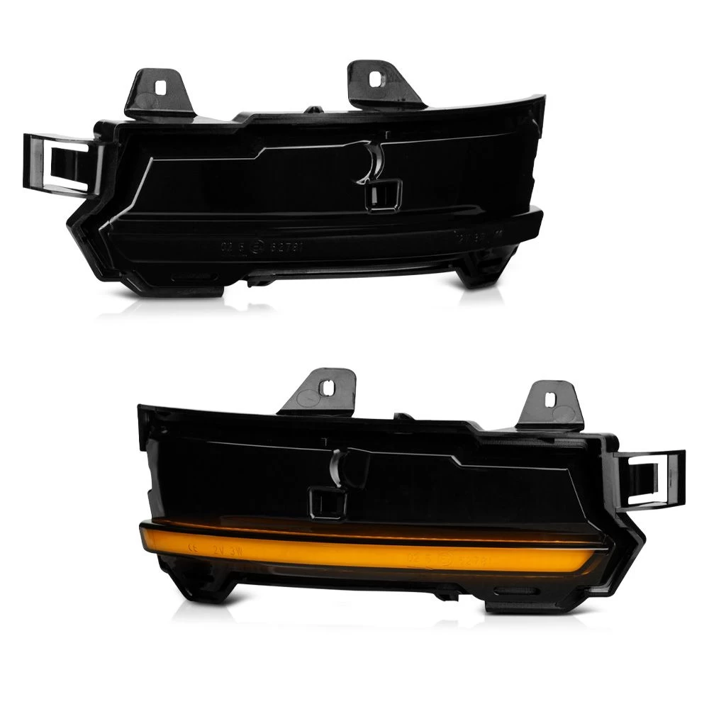 14-19 Range Rover Evoque / Velar Sequential LED Side Mirror Lights - Smoked 3 14-19 Range Rover Evoque / Velar Sequential LED Side Mirror Lights - Smoked