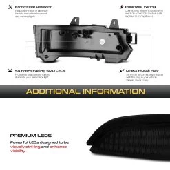 14-19 Range Rover Evoque / Velar Sequential LED Side Mirror Lights - Smoked 15 14-19 Range Rover Evoque / Velar Sequential LED Side Mirror Lights - Smoked -Professional Auto Parts Store 14 19 range rover evoque velar sequential led side mirror lights smoked 25