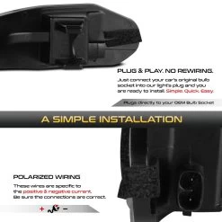 14-22 Toyota 4Runner / 13-18 RAV4 Sequential LED Side Mirror Lights - Clear Lens 14 14-22 Toyota 4Runner / 13-18 RAV4 Sequential LED Side Mirror Lights - Clear Lens -Professional Auto Parts Store 14 22 toyota 4runner 13 18 rav4 sequential led side mirror lights clear lens 18