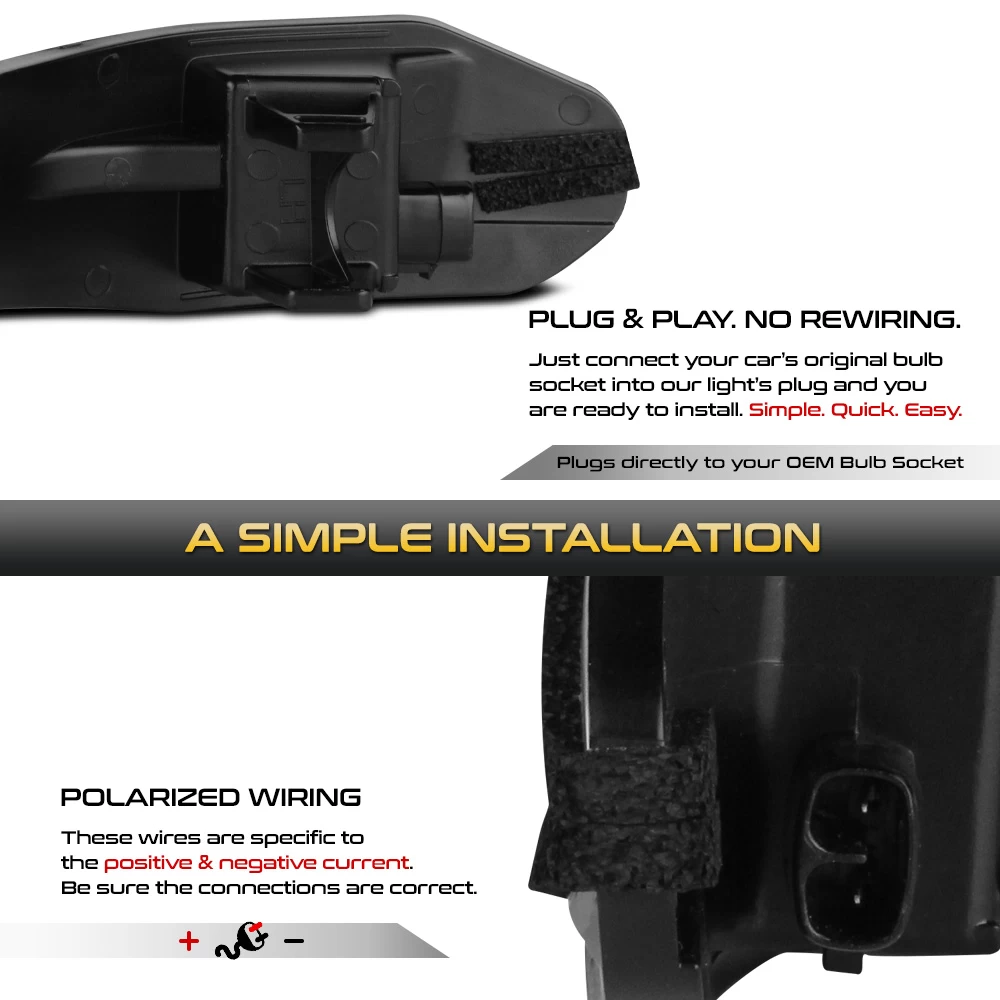 14-22 Toyota 4Runner / 13-18 RAV4 Sequential LED Side Mirror Lights - Smoked Lens 7 14-22 Toyota 4Runner / 13-18 RAV4 Sequential LED Side Mirror Lights - Smoked Lens - Image 5