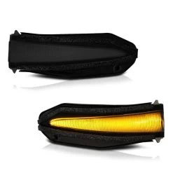 14-22 Toyota 4Runner / 13-18 RAV4 Sequential LED Side Mirror Lights - Smoked Lens