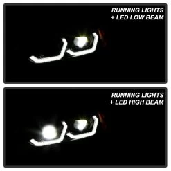 15-18 Ford Focus (Halogen Model) Full LED Headlights W/ LED Light Bar - Black Housing 19 15-18 Ford Focus (Halogen Model) Full LED Headlights W/ LED Light Bar - Black Housing -Professional Auto Parts Store 15 18 ford focus halogen model full led headlights w led light bar black housing 114