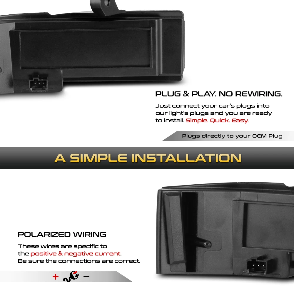 15-20 Ford F150 Sequential Amber LED Side Mirror Light - Smoked Lens 7 15-20 Ford F150 Sequential Amber LED Side Mirror Light - Smoked Lens - Image 5