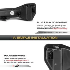 15-20 VW Golf/R/GTI Sequential LED Side Mirror Lights - Smoked Lens -Professional Auto Parts Store 15 20 vw golf r gti sequential led side mirror lights smoked lens 22