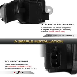 15-21 Lexus NX300 RX350 Sequential LED Side Mirror Lights - Clear -Professional Auto Parts Store 15 21 lexus nx300 rx350 sequential led side mirror lights clear 17