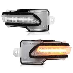 15-21 Lexus NX300 RX350 Sequential LED Side Mirror Lights - Clear