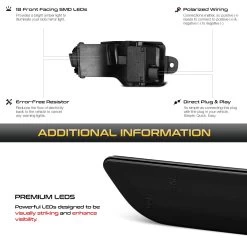 15-21 Lexus NX300 RX350 Sequential LED Side Mirror Lights - Smoked 15 15-21 Lexus NX300 RX350 Sequential LED Side Mirror Lights - Smoked -Professional Auto Parts Store 15 21 lexus nx300 rx350 sequential led side mirror lights smoked 21