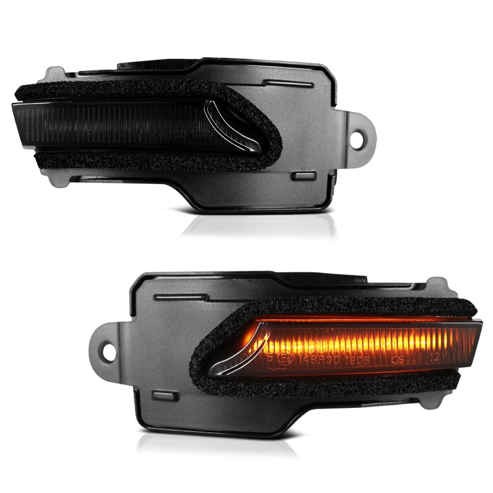 15-21 Lexus NX300 RX350 Sequential LED Side Mirror Lights - Smoked 3 15-21 Lexus NX300 RX350 Sequential LED Side Mirror Lights - Smoked