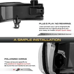 15-21 Subaru Impreza/WRX/Crosstrek Sequential LED Side Mirror Lights - Clear 14 15-21 Subaru Impreza/WRX/Crosstrek Sequential LED Side Mirror Lights - Clear -Professional Auto Parts Store 15 21 subaru impreza wrx crosstrek sequential led side mirror lights clear 22