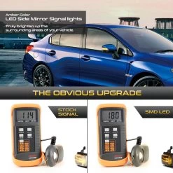 15-21 Subaru Impreza/WRX/Crosstrek Sequential LED Side Mirror Lights - Smoked 13 15-21 Subaru Impreza/WRX/Crosstrek Sequential LED Side Mirror Lights - Smoked -Professional Auto Parts Store 15 21 subaru impreza wrx crosstrek sequential led side mirror lights smoked 19