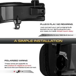 15-21 Subaru Impreza/WRX/Crosstrek Sequential LED Side Mirror Lights - Smoked 14 15-21 Subaru Impreza/WRX/Crosstrek Sequential LED Side Mirror Lights - Smoked -Professional Auto Parts Store 15 21 subaru impreza wrx crosstrek sequential led side mirror lights smoked 22