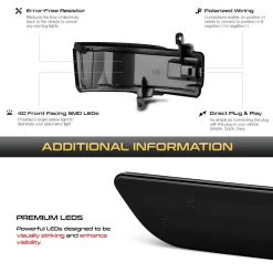 15-21 Subaru Impreza/WRX/Crosstrek Sequential LED Side Mirror Lights - Smoked 15 15-21 Subaru Impreza/WRX/Crosstrek Sequential LED Side Mirror Lights - Smoked -Professional Auto Parts Store 15 21 subaru impreza wrx crosstrek sequential led side mirror lights smoked 25