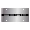 Eurosport Daytona® 1501N-1 - Ford Motor Company Polished License Plate With Black Ford Logo 1 Eurosport Daytona® 1501N-1 - Ford Motor Company Polished License Plate With Black Ford Logo -Professional Auto Parts Store 1501n 1 1