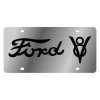 Eurosport Daytona® - Ford Motor Company License Plate With Ford V8 Logo -Professional Auto Parts Store 1557 1