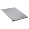 Merritt Aluminum® 157 - Diamond Plate Deck Cover With Stiffeners -Professional Auto Parts Store 157