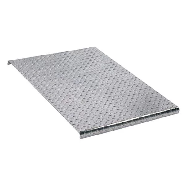 Merritt Aluminum® 157 - Diamond Plate Deck Cover With Stiffeners 3 Merritt Aluminum® 157 - Diamond Plate Deck Cover With Stiffeners