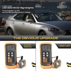 16-18 Lexus ES350 LS460 Sequential LED Side Mirror Lights - Clear 13 16-18 Lexus ES350 LS460 Sequential LED Side Mirror Lights - Clear -Professional Auto Parts Store 16 18 lexus es350 ls460 sequential led side mirror lights clear 15