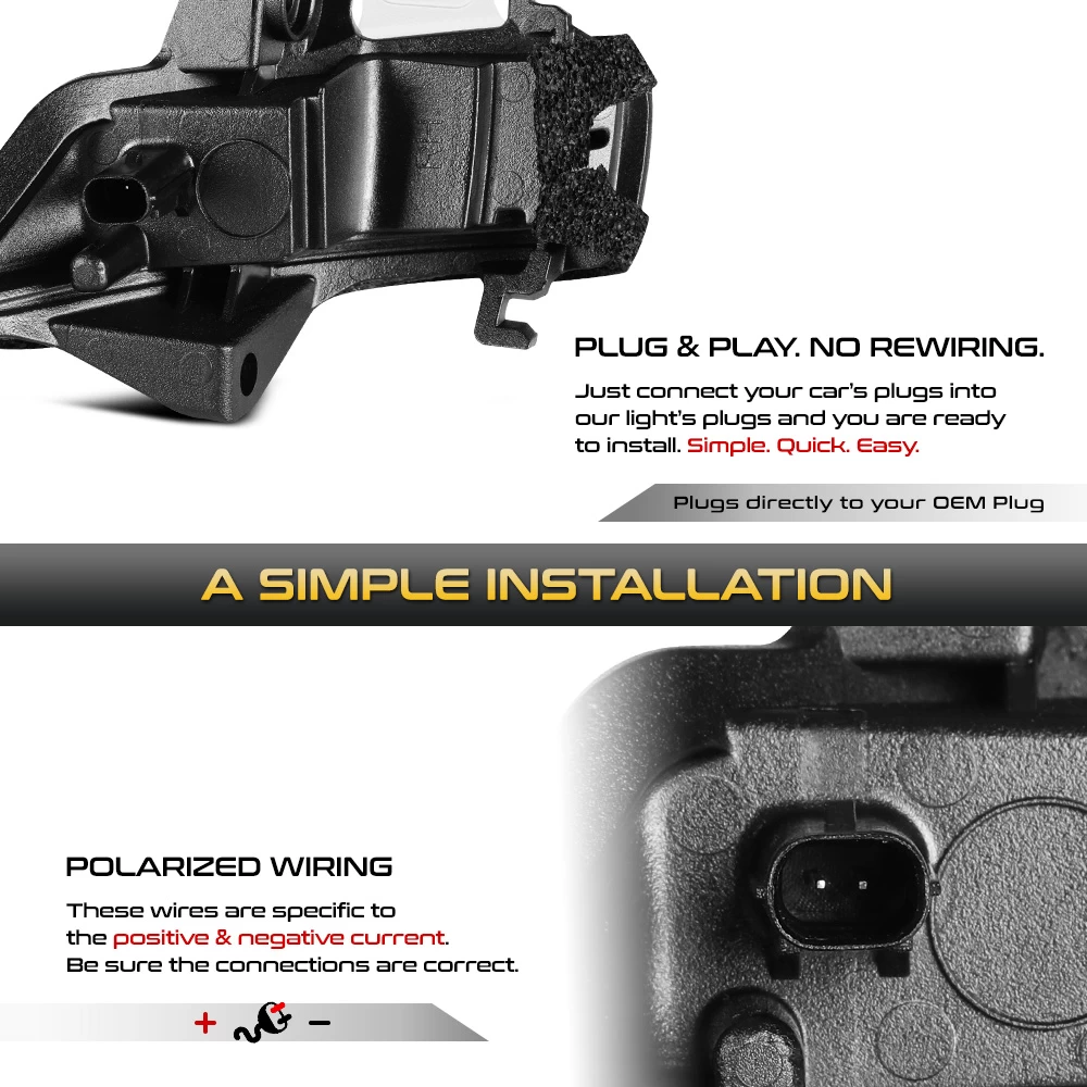 16-18 Lexus ES350 LS460 Sequential LED Side Mirror Lights - Clear 7 16-18 Lexus ES350 LS460 Sequential LED Side Mirror Lights - Clear - Image 5