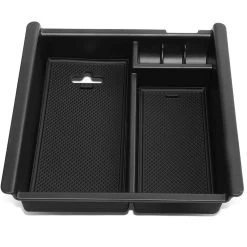 16-18 Toyota Tacoma Center Console Organizer Insert Tray Armrest Storage Box