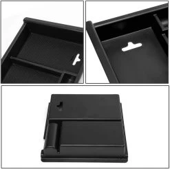 16-18 Toyota Tacoma Center Console Organizer Insert Tray Armrest Storage Box -Professional Auto Parts Store 16 18 toyota tacoma center console organizer insert tray armrest storage box 195