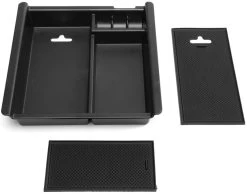 16-18 Toyota Tacoma Center Console Organizer Insert Tray Armrest Storage Box -Professional Auto Parts Store 16 18 toyota tacoma center console organizer insert tray armrest storage box 198