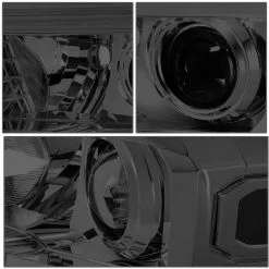 16-22 Toyota Tacoma OE-Style Projector Headlights - Smoked / Clear 15 16-22 Toyota Tacoma OE-Style Projector Headlights - Smoked / Clear -Professional Auto Parts Store 16 19 toyota tacoma oe style projector headlights smoked clear 67