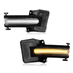 16-22 Honda Insight / Civic Sequential LED Side Mirror Light - Clear