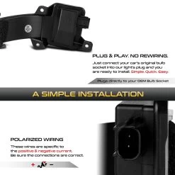 16-22 Honda Insight / Civic Sequential LED Side Mirror Light - Clear -Professional Auto Parts Store 16 22 honda insight civic sequential led side mirror light clear 22