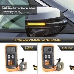 16-22 Honda Insight / Civic Sequential LED Side Mirror Light - Smoked -Professional Auto Parts Store 16 22 honda insight civic sequential led side mirror light smoked 19