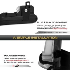 16-23 Toyota Tacoma/19-23 RAV4 Sequential LED Side Mirror Lights - Clear Lens 14 16-23 Toyota Tacoma/19-23 RAV4 Sequential LED Side Mirror Lights - Clear Lens -Professional Auto Parts Store 16 23 toyota tacoma 19 23 rav4 sequential led side mirror lights clear lens 22