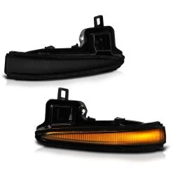 16-23 Toyota Tacoma/19-23 RAV4 Sequential LED Side Mirror Lights - Smoked Lens