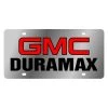 Eurosport Daytona® - GM License Plate With GMC Duramax Logo -Professional Auto Parts Store 1610 1