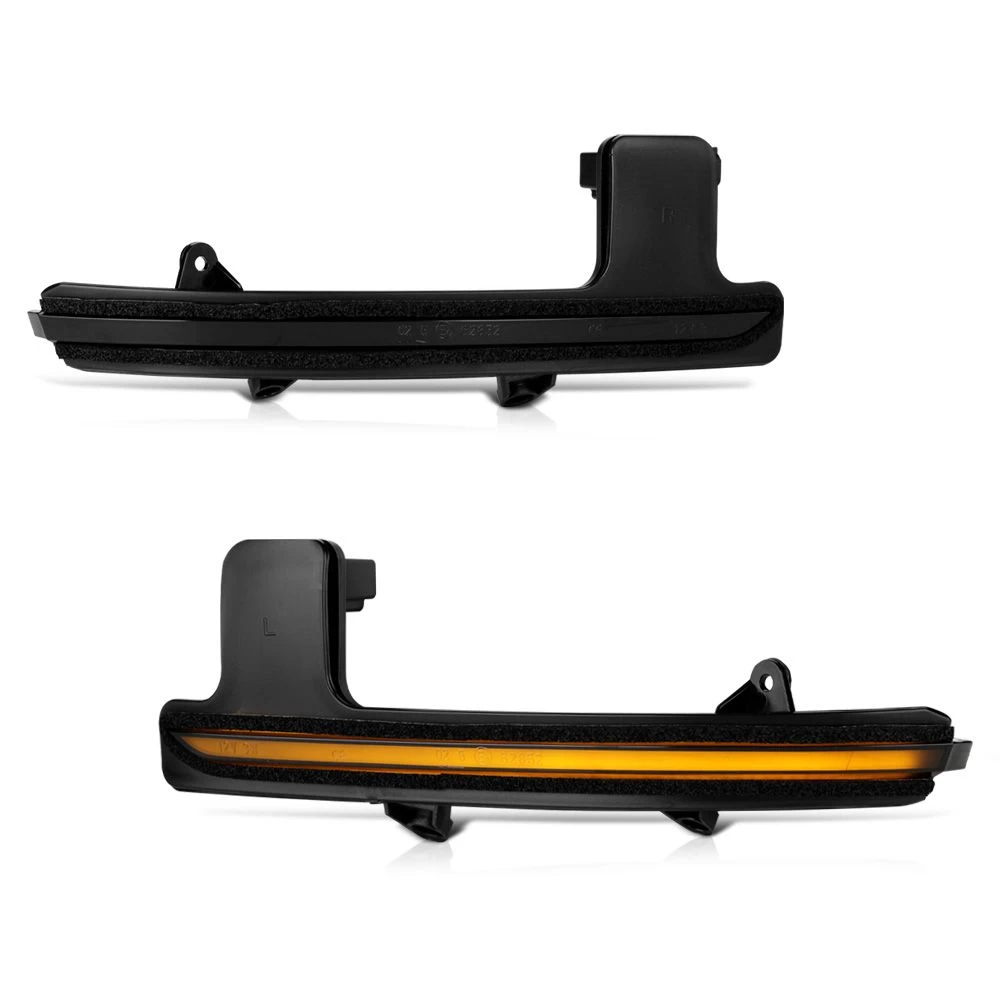 17-22 Mazda CX-5 Sequential LED Side Mirror Lights - Smoked 3 17-22 Mazda CX-5 Sequential LED Side Mirror Lights - Smoked