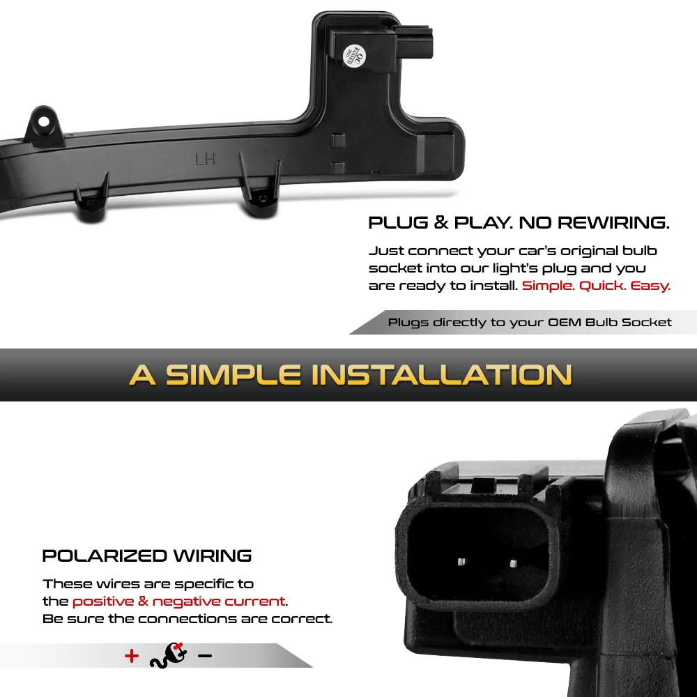 17-22 Mazda CX-5 Sequential LED Side Mirror Lights - Smoked 7 17-22 Mazda CX-5 Sequential LED Side Mirror Lights - Smoked - Image 5