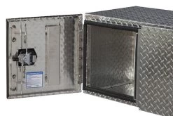 Buyers® 1702240 - Double Barn Doors Underbody Tool Box With 3-Point Compression Latch 8 Buyers® 1702240 - Double Barn Doors Underbody Tool Box With 3-Point Compression Latch -Professional Auto Parts Store 1702240 3