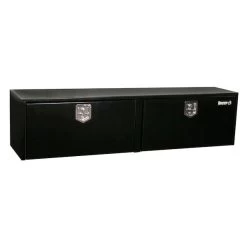 Buyers® - Double Drop Doors Underbody Tool Box With T-Handle Latch