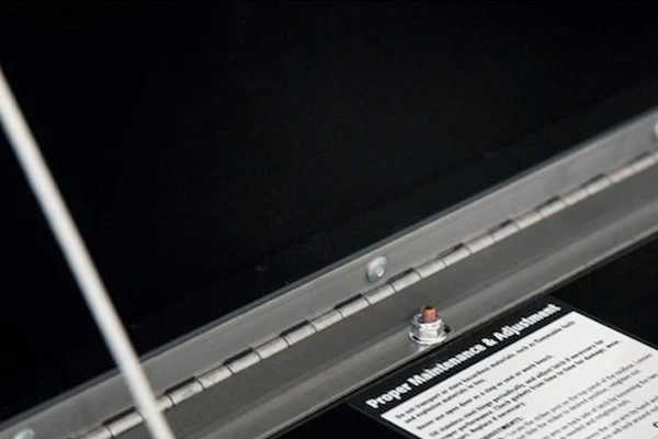 Buyers® - Double Drop Doors Underbody Tool Box With T-Handle Latch 4 Buyers® - Double Drop Doors Underbody Tool Box With T-Handle Latch - Image 2