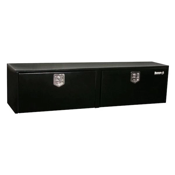 Buyers® - Double Drop Doors Underbody Tool Box With T-Handle Latch 3 Buyers® - Double Drop Doors Underbody Tool Box With T-Handle Latch