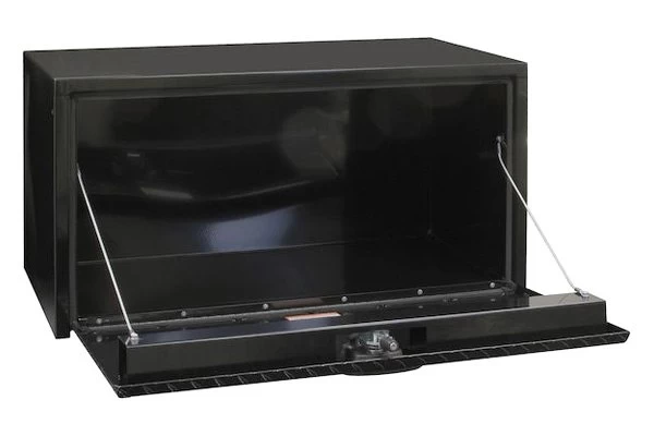 Buyers® 1702505 - Single Drop Door Underbody Tool Box With Die Cast Compression Latch 4 Buyers® 1702505 - Single Drop Door Underbody Tool Box With Die Cast Compression Latch - Image 2