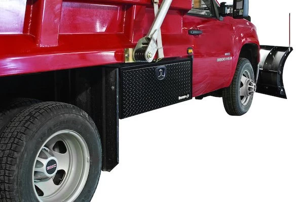 Buyers® 1702505 - Single Drop Door Underbody Tool Box With Die Cast Compression Latch 5 Buyers® 1702505 - Single Drop Door Underbody Tool Box With Die Cast Compression Latch - Image 3