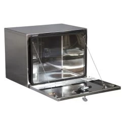 Buyers® 1702655 - Single Drop Door Underbody Tool Box With Die Cast Compression Latch -Professional Auto Parts Store 1702655 2