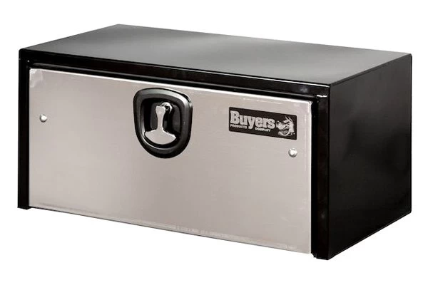 Buyers® 1702705 - Single Drop Door Underbody Tool Box With Die Cast Compression Latch 4 Buyers® 1702705 - Single Drop Door Underbody Tool Box With Die Cast Compression Latch - Image 2