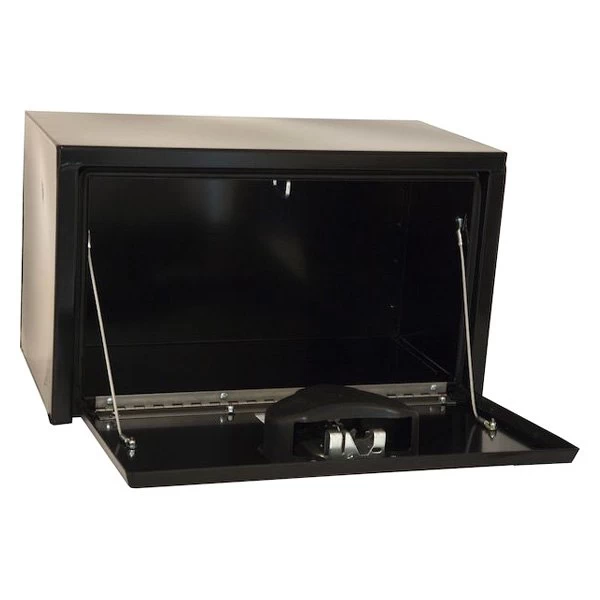 Buyers® 1703100 - Single Drop Door Underbody Tool Box With Rotary Paddle Latch 4 Buyers® 1703100 - Single Drop Door Underbody Tool Box With Rotary Paddle Latch - Image 2
