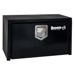 Buyers® 1703100 - Single Drop Door Underbody Tool Box With Rotary Paddle Latch