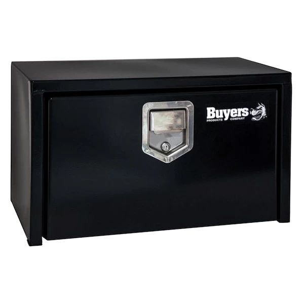 Buyers® 1703100 - Single Drop Door Underbody Tool Box With Rotary Paddle Latch 3 Buyers® 1703100 - Single Drop Door Underbody Tool Box With Rotary Paddle Latch