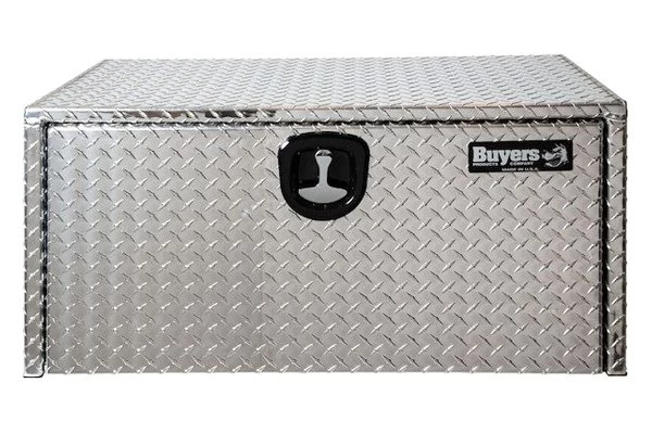 Buyers® 1705105 - Single Drop Door Underbody Tool Box With Die Cast Compression Latch 4 Buyers® 1705105 - Single Drop Door Underbody Tool Box With Die Cast Compression Latch - Image 2