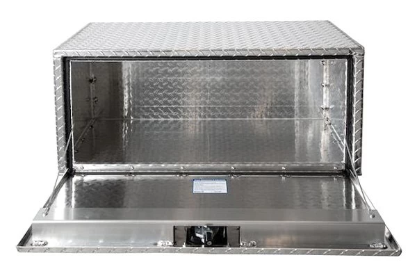 Buyers® 1705105 - Single Drop Door Underbody Tool Box With Die Cast Compression Latch 6 Buyers® 1705105 - Single Drop Door Underbody Tool Box With Die Cast Compression Latch - Image 4