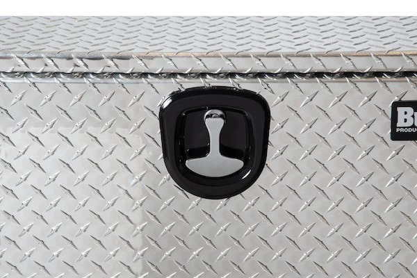 Buyers® 1705105 - Single Drop Door Underbody Tool Box With Die Cast Compression Latch 7 Buyers® 1705105 - Single Drop Door Underbody Tool Box With Die Cast Compression Latch - Image 5