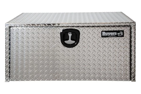 Buyers® 1705150 - Single Drop Door Underbody Tool Box With Die Cast Compression Latch 5 Buyers® 1705150 - Single Drop Door Underbody Tool Box With Die Cast Compression Latch - Image 3